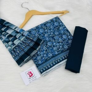 Bin Saeed 💯 Original 3-Piece Printed Lawn Collection